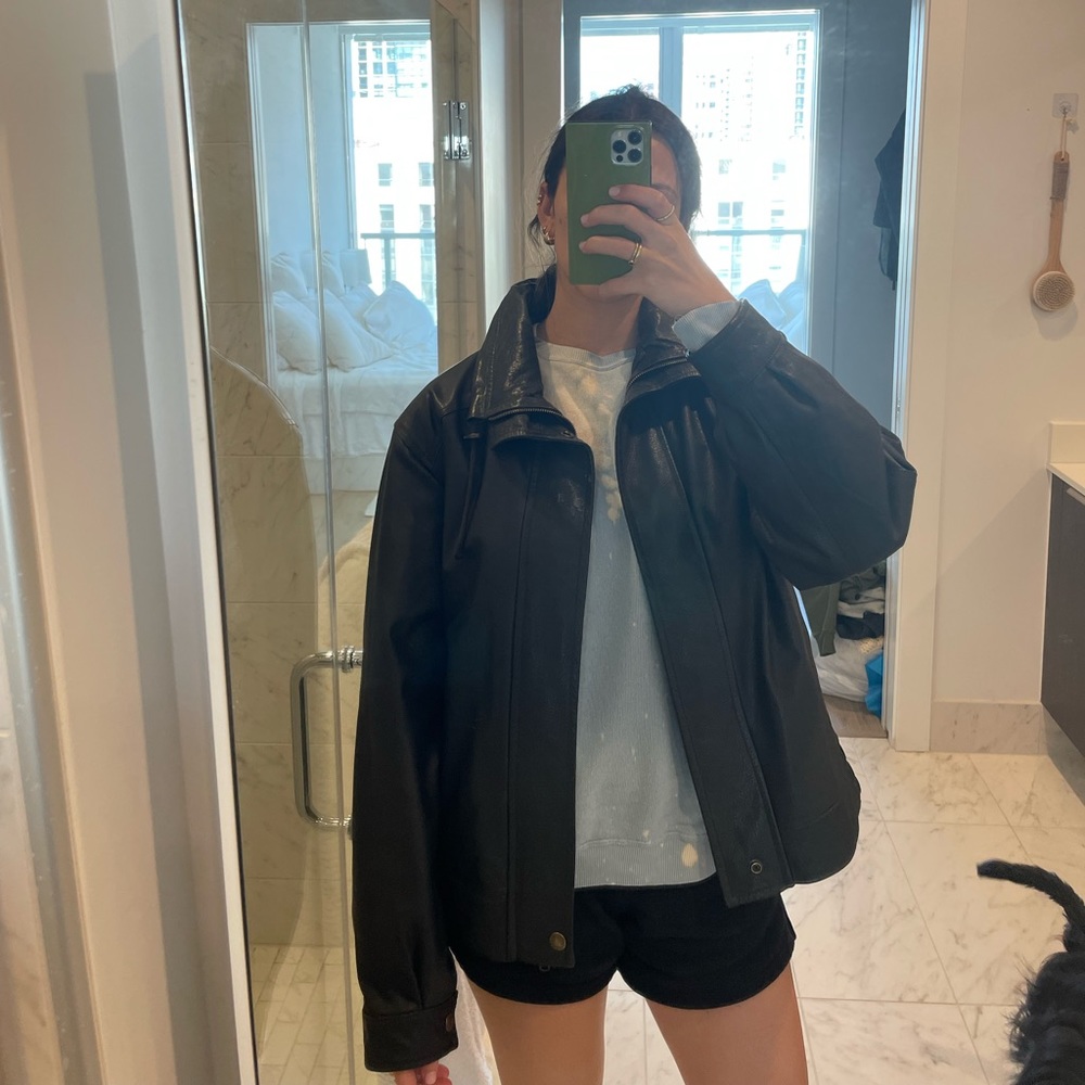Leather Jacket from Florence Italy